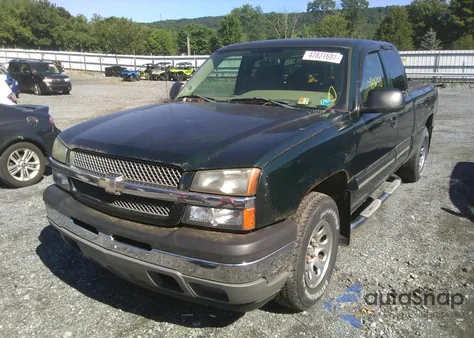 2005 Chevrolet Silverado K1500 z USA, uszkodzony, nr VIN 2GCEK19V251340976